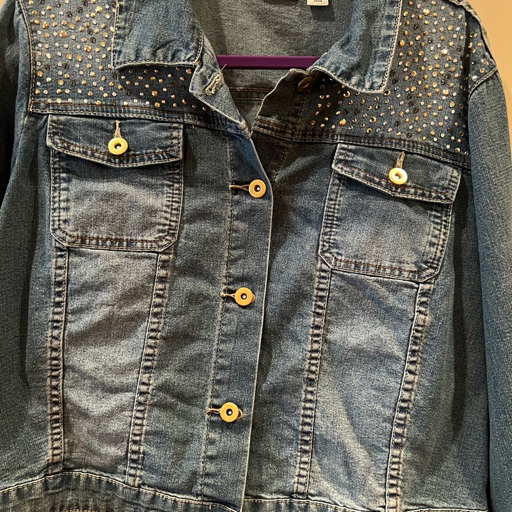 Cato Blue Denim Jacket
